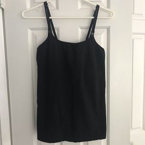 Black la Leche league nursing tank.